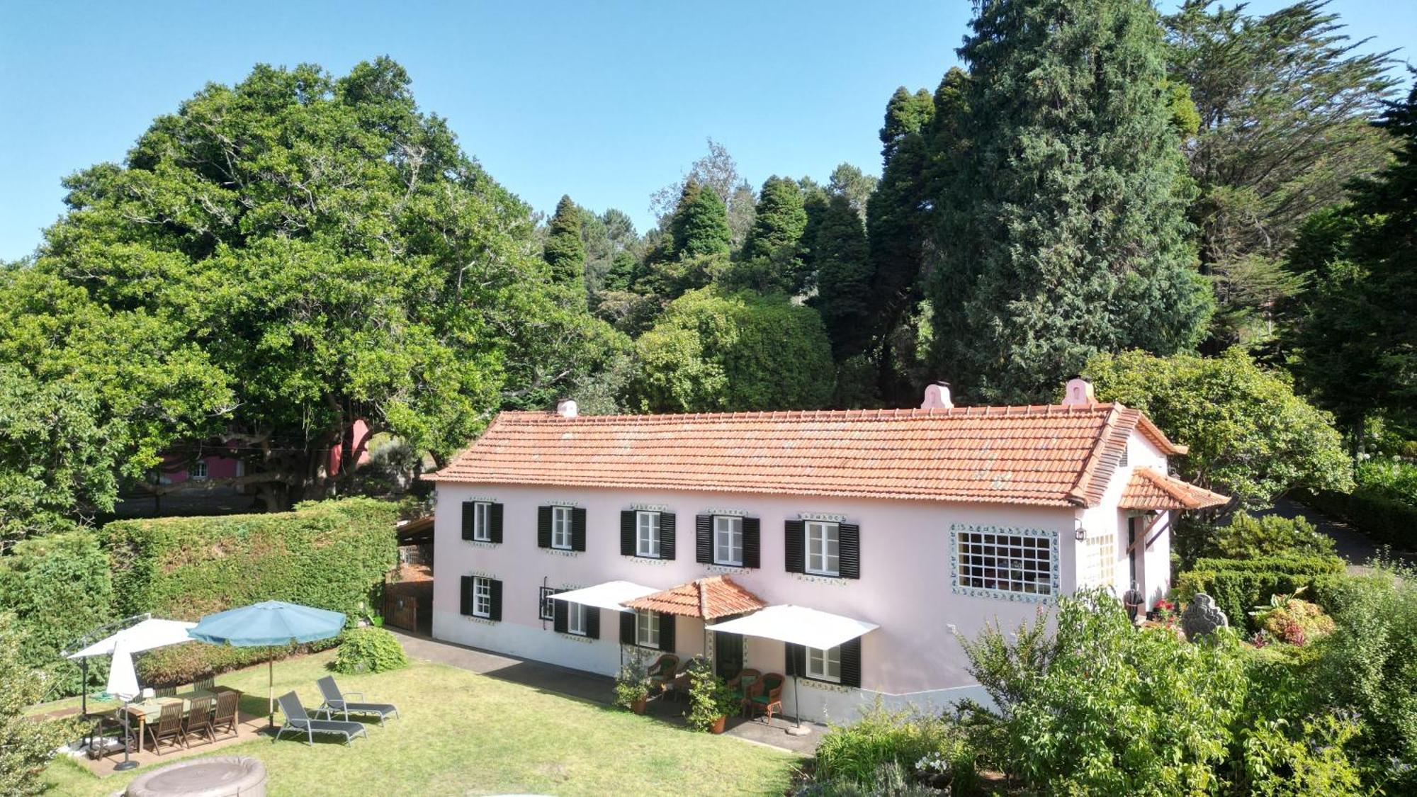 Quinta Das Faias Camacha (Madeira) Exterior foto